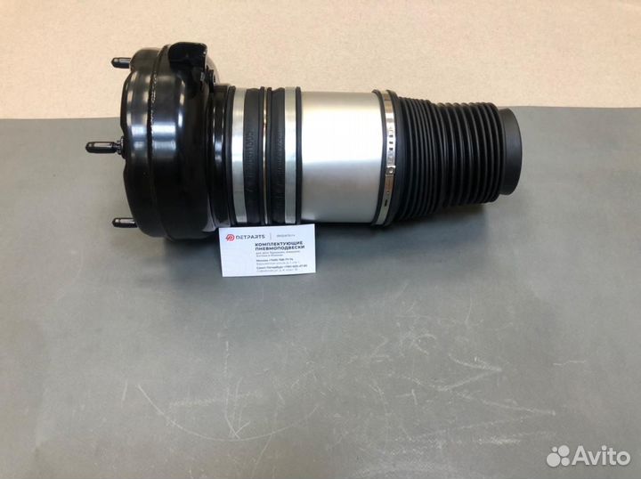 Пневмобаллон передний Audi A6 C7 Allroad