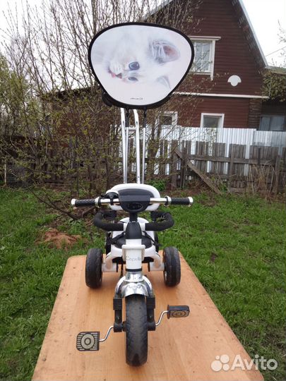 Детский трехколесный велосипед бу