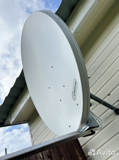 Итальянская антенна Триколор Gibertini PL 100 A