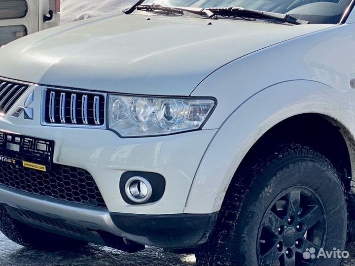 Mitsubishi Pajero Sport 2.5 МТ, 2011, 141 994 км