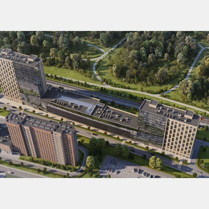 1-к. апартаменты, 50,2 м², 8/20 эт.