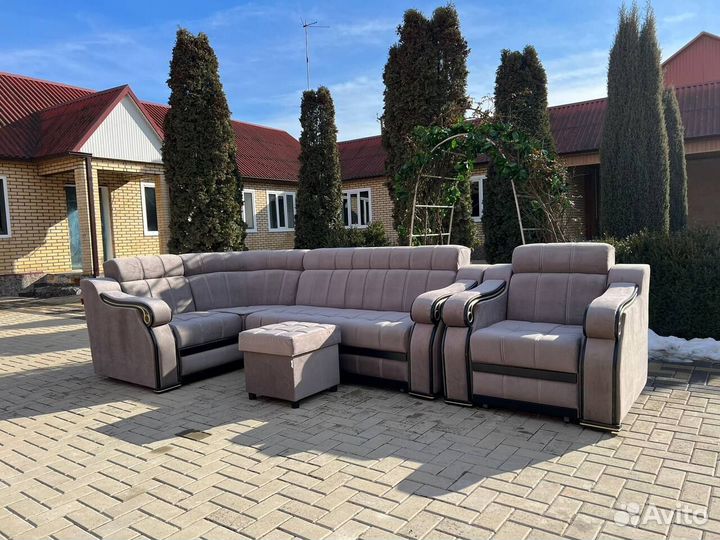 Угловой Диван