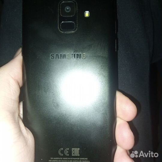 Samsung Galaxy A6, 3/32 ГБ