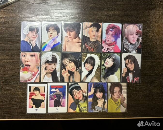 Карты kpop