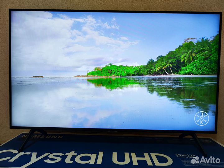 Телевизор Samsung 43 Crystal UHD 4K TU7100