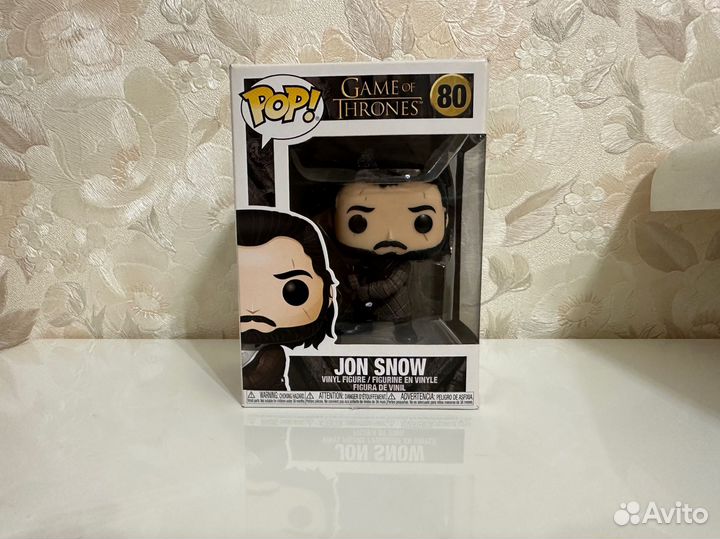 Jon Snow pop funko