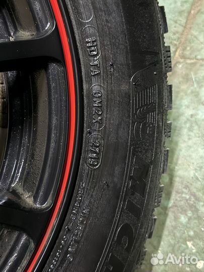 Диски и шины зимние michelin R15 5 108 195 65 Ford