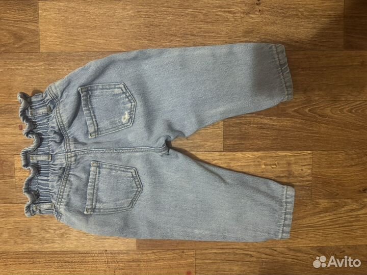 Джинсы zara для девочки