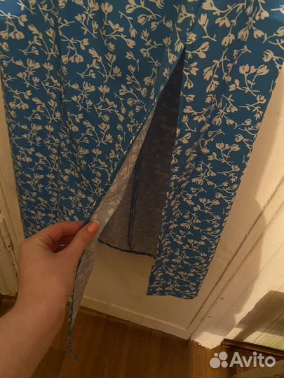 Платье летнее новое с биркой