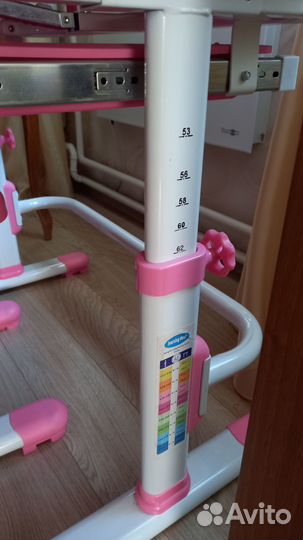 Продам растущий стул и парту бу