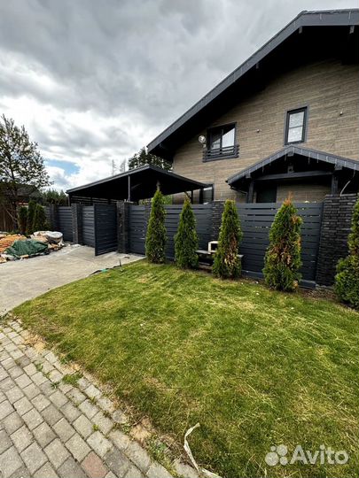 Производство и монтаж заборов ранчо