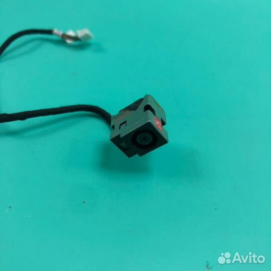 Разьем питания ноутбука HP G62-A84ER оригинал