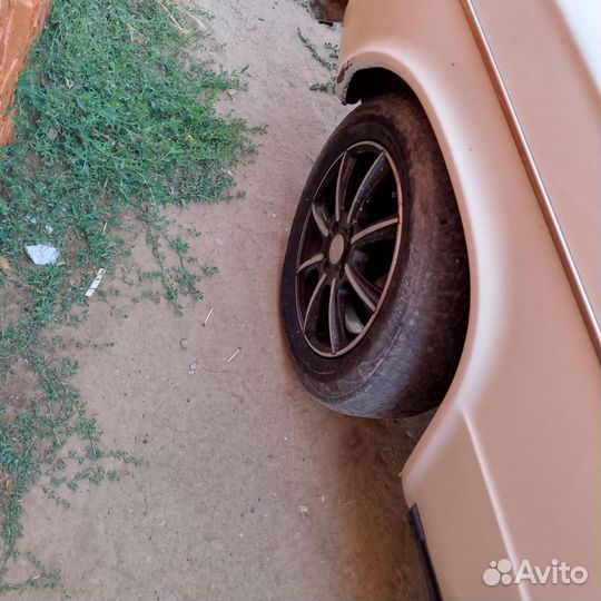 Литые диски r14 на ваз бу
