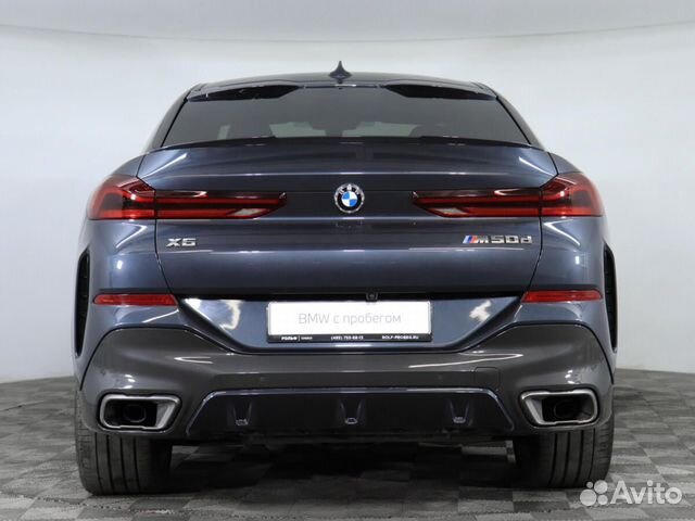 BMW X6 3.0 AT, 2019, 27 064 км