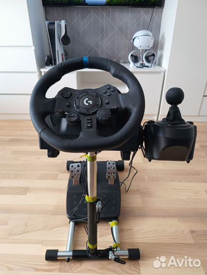 Руль logitech g923