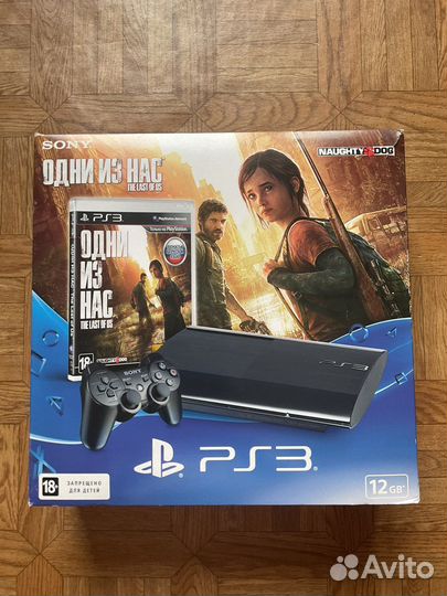 Sony PlayStation 3 PS3 новая