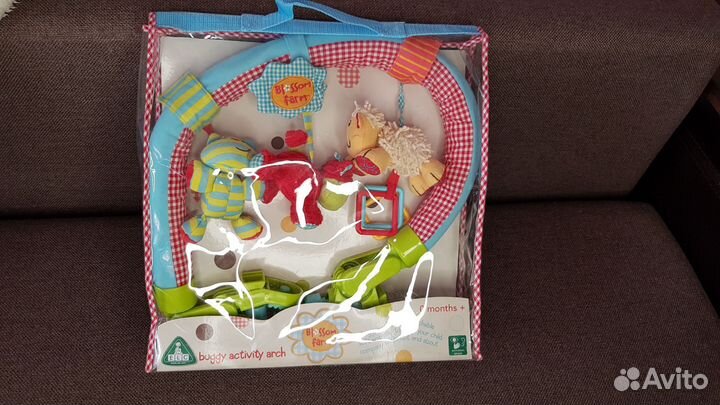 Дуга с игрушками ELC