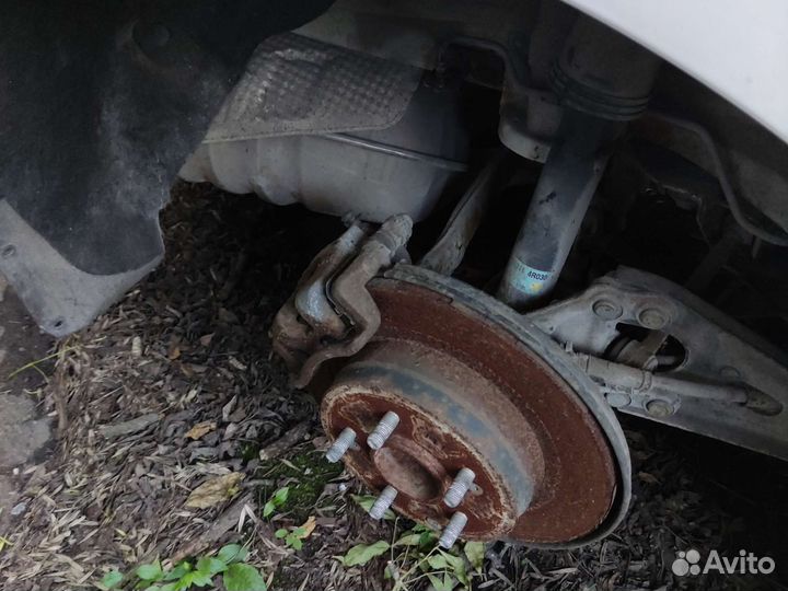 В разборе kia optima с мотором l4na газ АКПП 2013