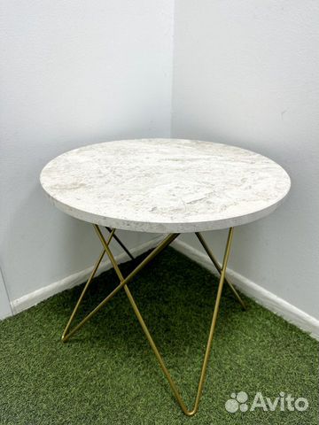 Дизайнерский кофейный столик Лофт