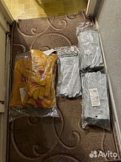 Краги сварочные