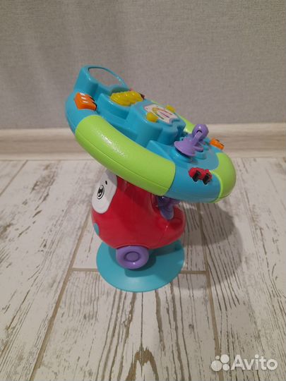 Руль музыкальный babygo