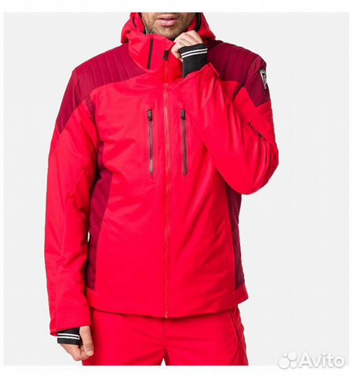 Куртка Rossignol rlimj10 Red размер S мебр. 20к