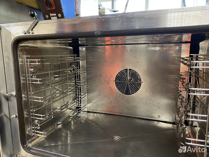 Пароконвектомат Apach AP5M GAS газ б/у