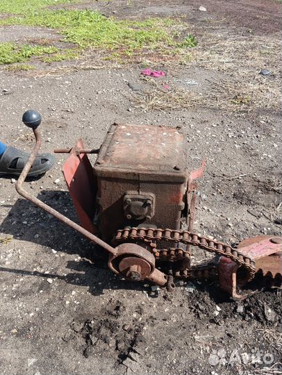 Коробка передач протравителя пс-10 Гатчин