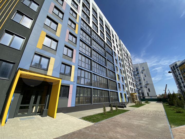 2-к. квартира, 60,5 м², 14/15 эт.