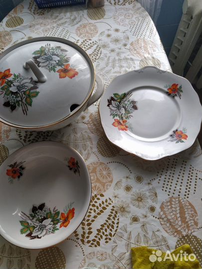 Столовый сервиз на 6 персон