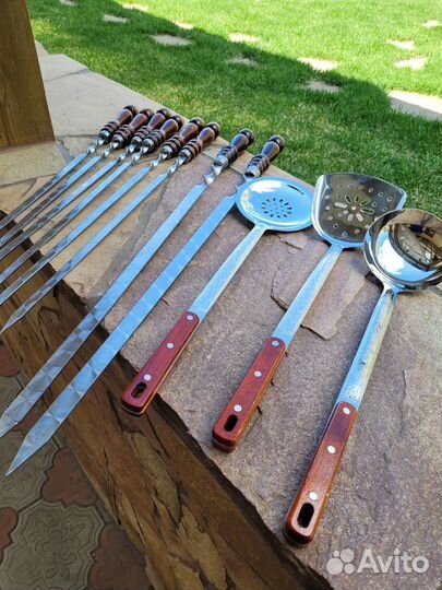 Шампура шумовка половник