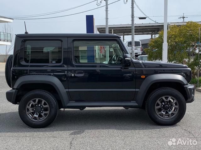 Suzuki Jimny 1.5 AT, 2021, 18 000 км