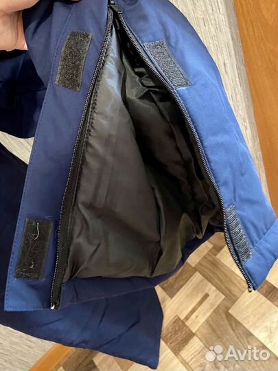 Полукомбинезон зимний мужской