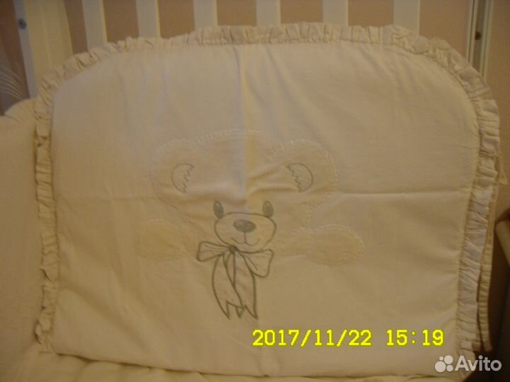 Бортики и балдахин