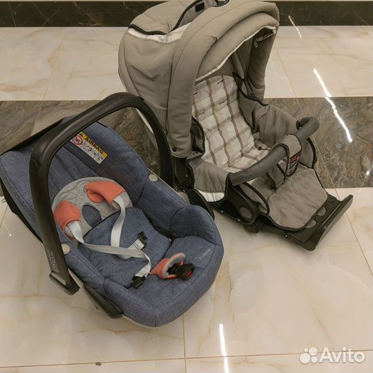 Коляска Hartan 3 в 1