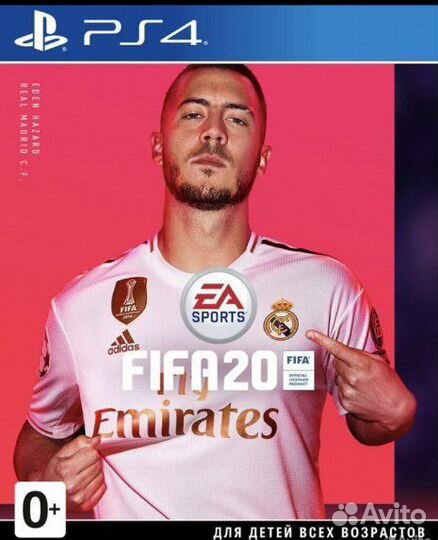 FIFA 20 на PlayStation 4