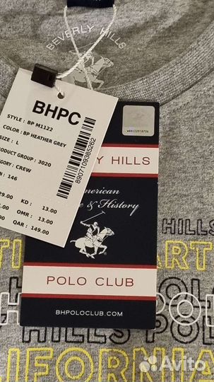 Beverly hills polo club original