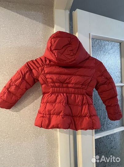 Куртка moncler оригинал 4 года