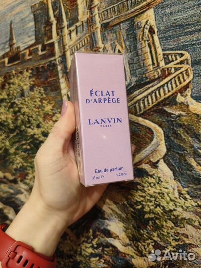 Оригинальный тестер Eclat d’Arpège Lanvin ланвин