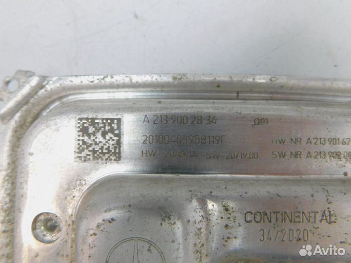 Блок управл. светом Mercedes-Benz E W213 74923