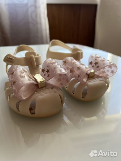 Босоножки mini melissa 24 размер