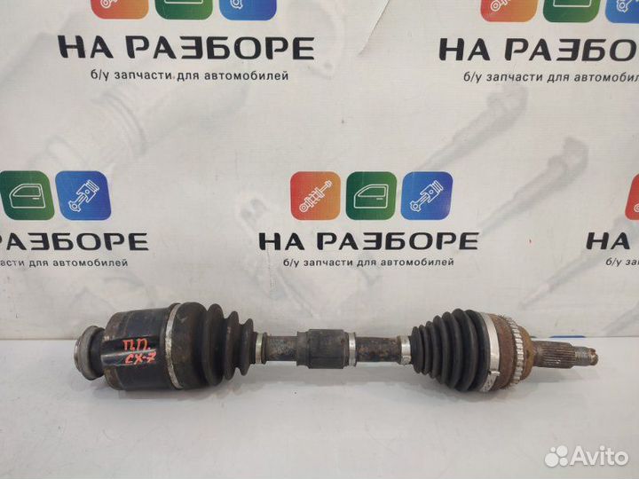 Привод передний правый Mazda Cx-7 ER L3-VDT 2007