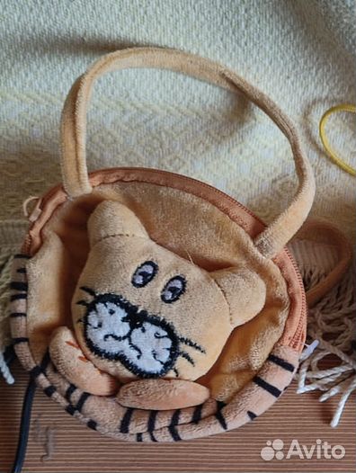 Сумочка-тигр детская