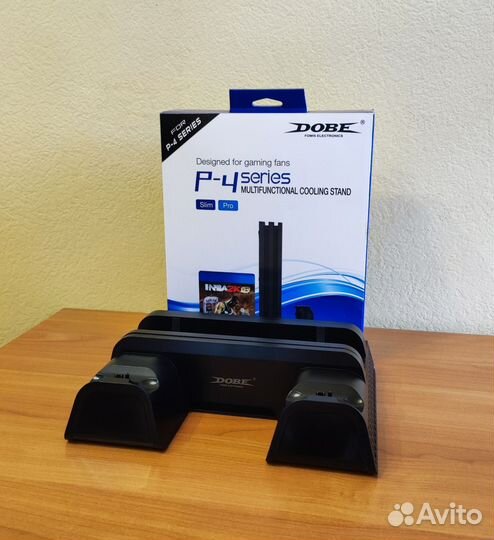 Док станция, охлаждающая подставка для PS4