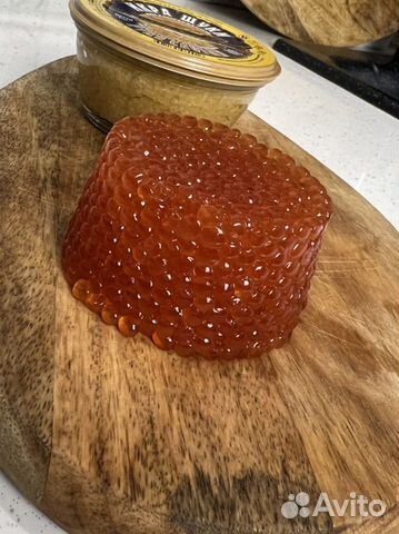 Красная икра Горбуши. Без консервантов