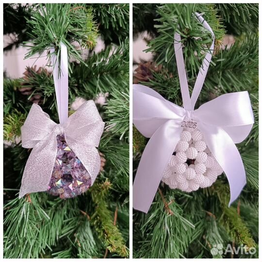 Елочные игрушки