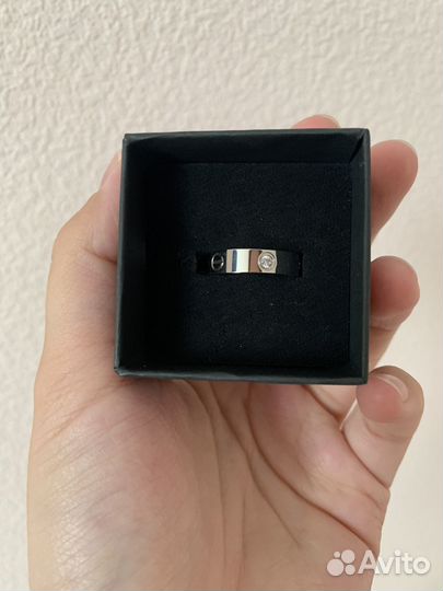 Cartier кольцо