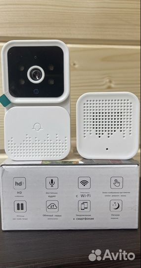 Дверной видеозвонок, видеодомофон