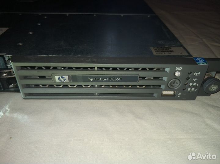 Сервер HP ProLiant DL360 G4