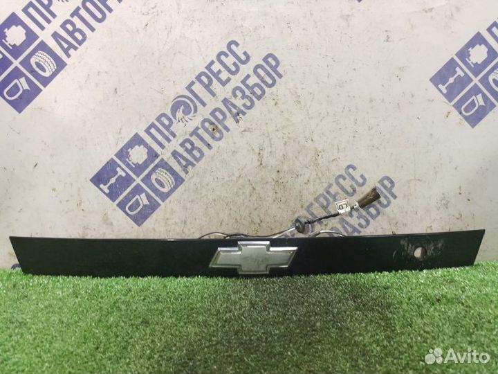 Накладка багажника Chevrolet Lacetti хэтчбек 1.4